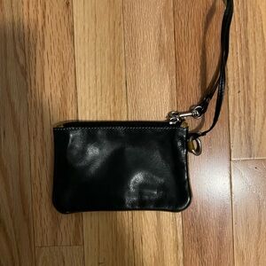 Black Wristlet